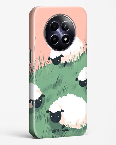 Marys Little Lambs [BREATHE] Hard Case Phone Cover (Realme)