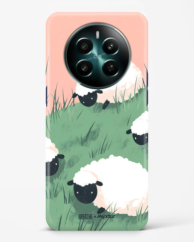 Marys Little Lambs [BREATHE] Hard Case Phone Cover (Realme)