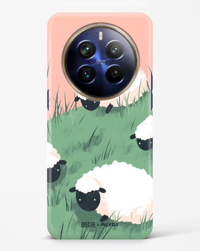 Marys Little Lambs [BREATHE] Hard Case Phone Cover (Realme)
