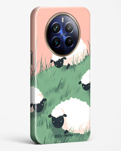 Marys Little Lambs [BREATHE] Hard Case Phone Cover (Realme)