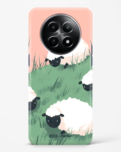Marys Little Lambs [BREATHE] Hard Case Phone Cover (Realme)