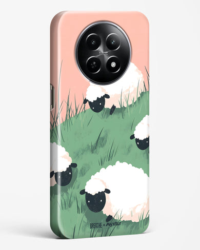 Marys Little Lambs [BREATHE] Hard Case Phone Cover (Realme)