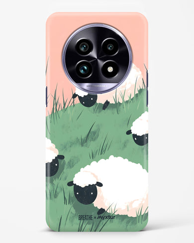 Marys Little Lambs [BREATHE] Hard Case Phone Cover (Realme)