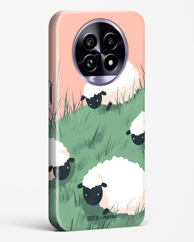 Marys Little Lambs [BREATHE] Hard Case Phone Cover (Realme)