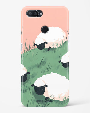 Marys Little Lambs [BREATHE] Hard Case Phone Cover (Realme)