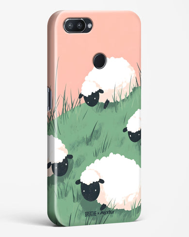 Marys Little Lambs [BREATHE] Hard Case Phone Cover (Realme)