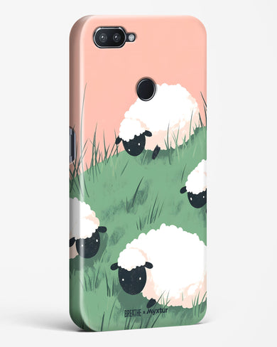 Marys Little Lambs [BREATHE] Hard Case Phone Cover (Realme)