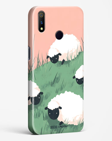 Marys Little Lambs [BREATHE] Hard Case Phone Cover (Realme)