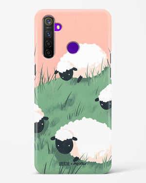Marys Little Lambs [BREATHE] Hard Case Phone Cover (Realme)