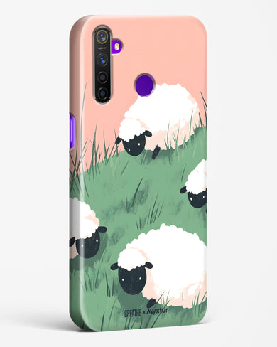 Marys Little Lambs [BREATHE] Hard Case Phone Cover (Realme)