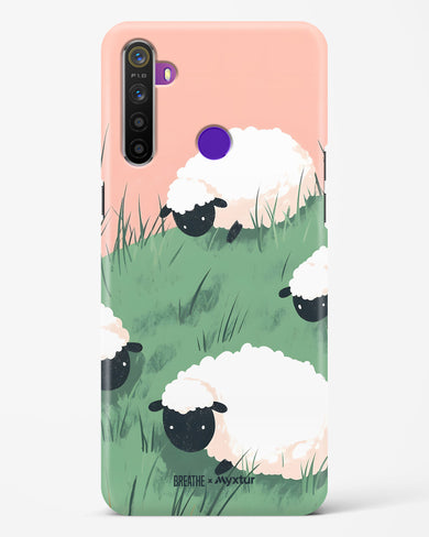 Marys Little Lambs [BREATHE] Hard Case Phone Cover (Realme)