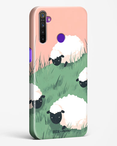 Marys Little Lambs [BREATHE] Hard Case Phone Cover (Realme)