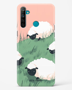 Marys Little Lambs [BREATHE] Hard Case Phone Cover (Realme)