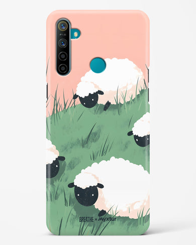 Marys Little Lambs [BREATHE] Hard Case Phone Cover (Realme)