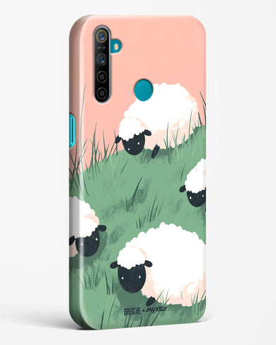 Marys Little Lambs [BREATHE] Hard Case Phone Cover (Realme)