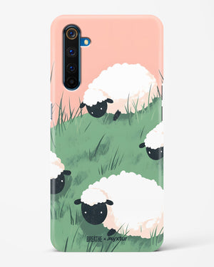 Marys Little Lambs [BREATHE] Hard Case Phone Cover (Realme)