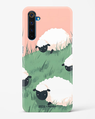 Marys Little Lambs [BREATHE] Hard Case Phone Cover (Realme)
