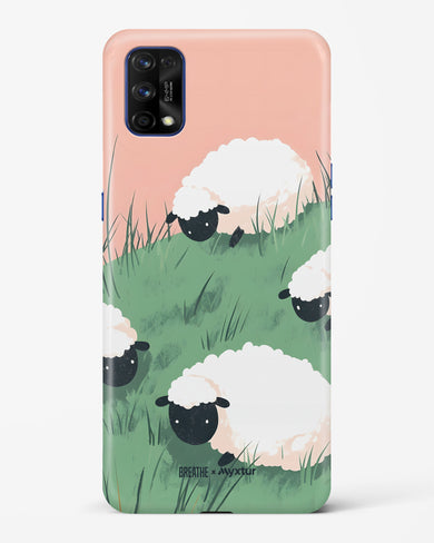 Marys Little Lambs [BREATHE] Hard Case Phone Cover (Realme)