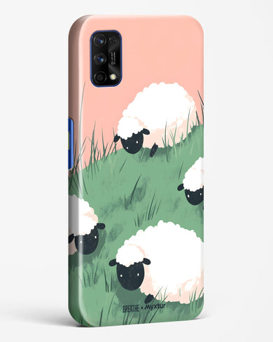 Marys Little Lambs [BREATHE] Hard Case Phone Cover (Realme)