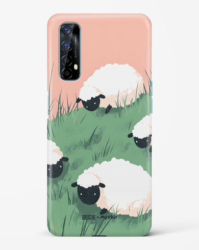 Marys Little Lambs [BREATHE] Hard Case Phone Cover (Realme)