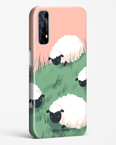 Marys Little Lambs [BREATHE] Hard Case Phone Cover (Realme)