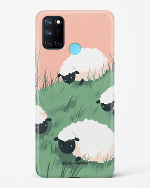 Marys Little Lambs [BREATHE] Hard Case Phone Cover (Realme)