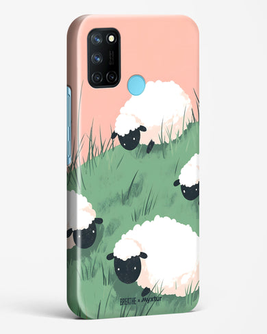 Marys Little Lambs [BREATHE] Hard Case Phone Cover (Realme)