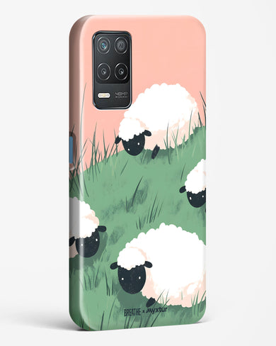 Marys Little Lambs [BREATHE] Hard Case Phone Cover (Realme)