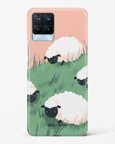 Marys Little Lambs [BREATHE] Hard Case Phone Cover (Realme)