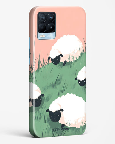 Marys Little Lambs [BREATHE] Hard Case Phone Cover (Realme)