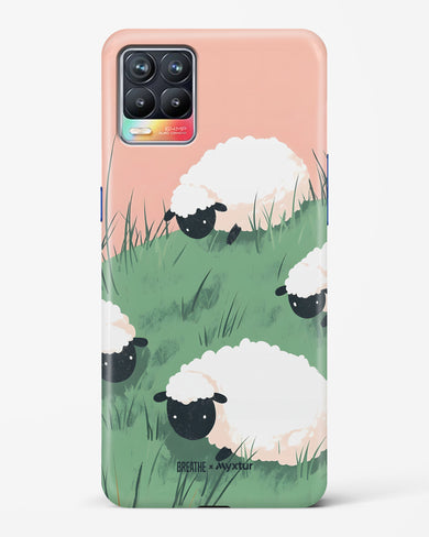Marys Little Lambs [BREATHE] Hard Case Phone Cover (Realme)