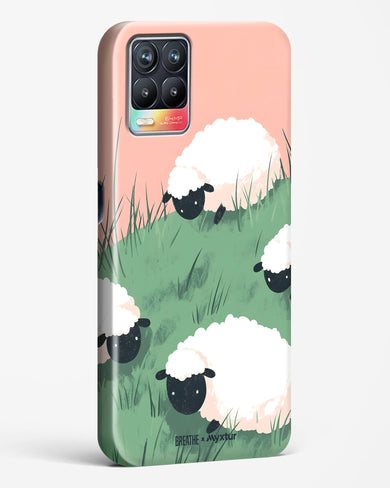 Marys Little Lambs [BREATHE] Hard Case Phone Cover (Realme)