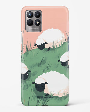 Marys Little Lambs [BREATHE] Hard Case Phone Cover (Realme)
