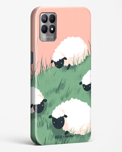 Marys Little Lambs [BREATHE] Hard Case Phone Cover (Realme)