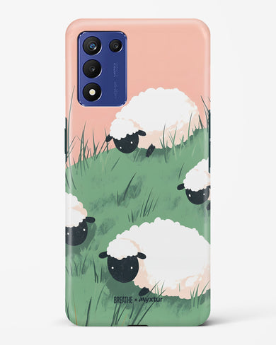 Marys Little Lambs [BREATHE] Hard Case Phone Cover (Realme)