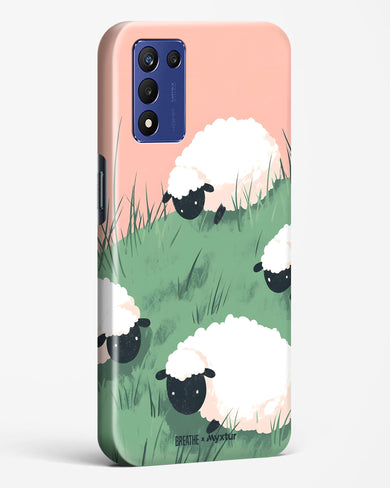 Marys Little Lambs [BREATHE] Hard Case Phone Cover (Realme)