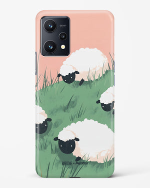 Marys Little Lambs [BREATHE] Hard Case Phone Cover (Realme)