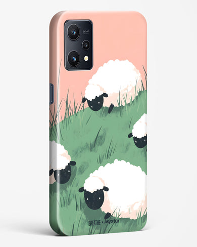 Marys Little Lambs [BREATHE] Hard Case Phone Cover (Realme)