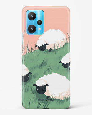 Marys Little Lambs [BREATHE] Hard Case Phone Cover (Realme)