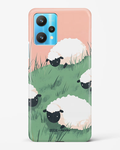 Marys Little Lambs [BREATHE] Hard Case Phone Cover (Realme)