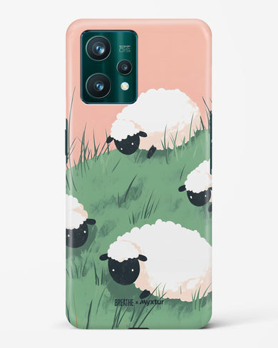 Marys Little Lambs [BREATHE] Hard Case Phone Cover (Realme)