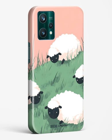 Marys Little Lambs [BREATHE] Hard Case Phone Cover (Realme)