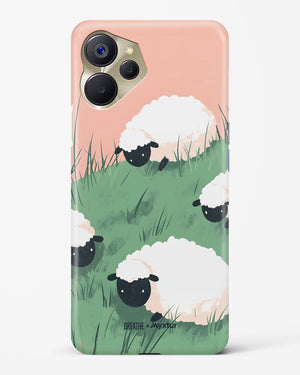 Marys Little Lambs [BREATHE] Hard Case Phone Cover (Realme)