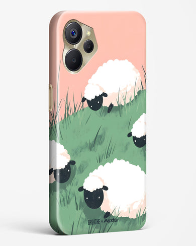 Marys Little Lambs [BREATHE] Hard Case Phone Cover (Realme)