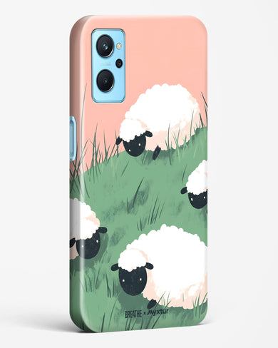 Marys Little Lambs [BREATHE] Hard Case Phone Cover (Realme)