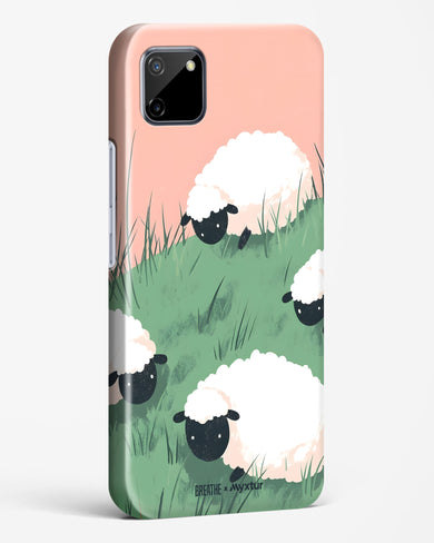 Marys Little Lambs [BREATHE] Hard Case Phone Cover (Realme)