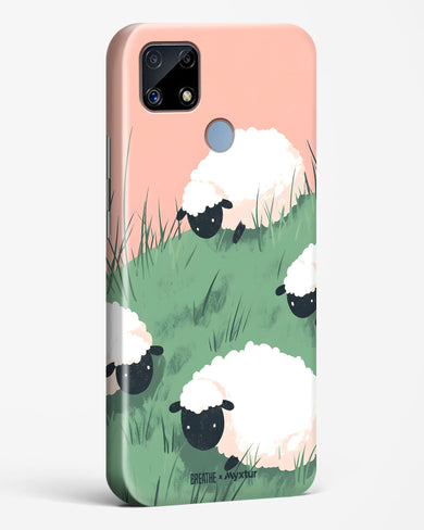 Marys Little Lambs [BREATHE] Hard Case Phone Cover (Realme)