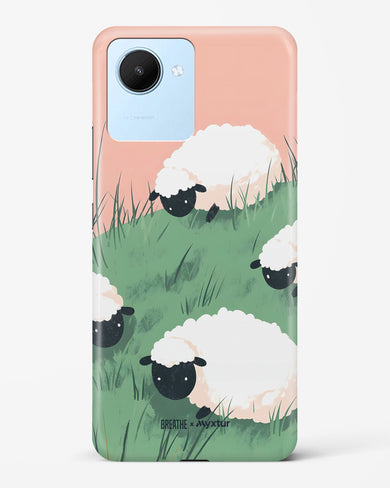 Marys Little Lambs [BREATHE] Hard Case Phone Cover (Realme)