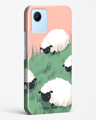 Marys Little Lambs [BREATHE] Hard Case Phone Cover (Realme)