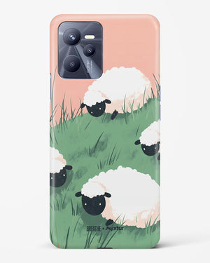Marys Little Lambs [BREATHE] Hard Case Phone Cover (Realme)
